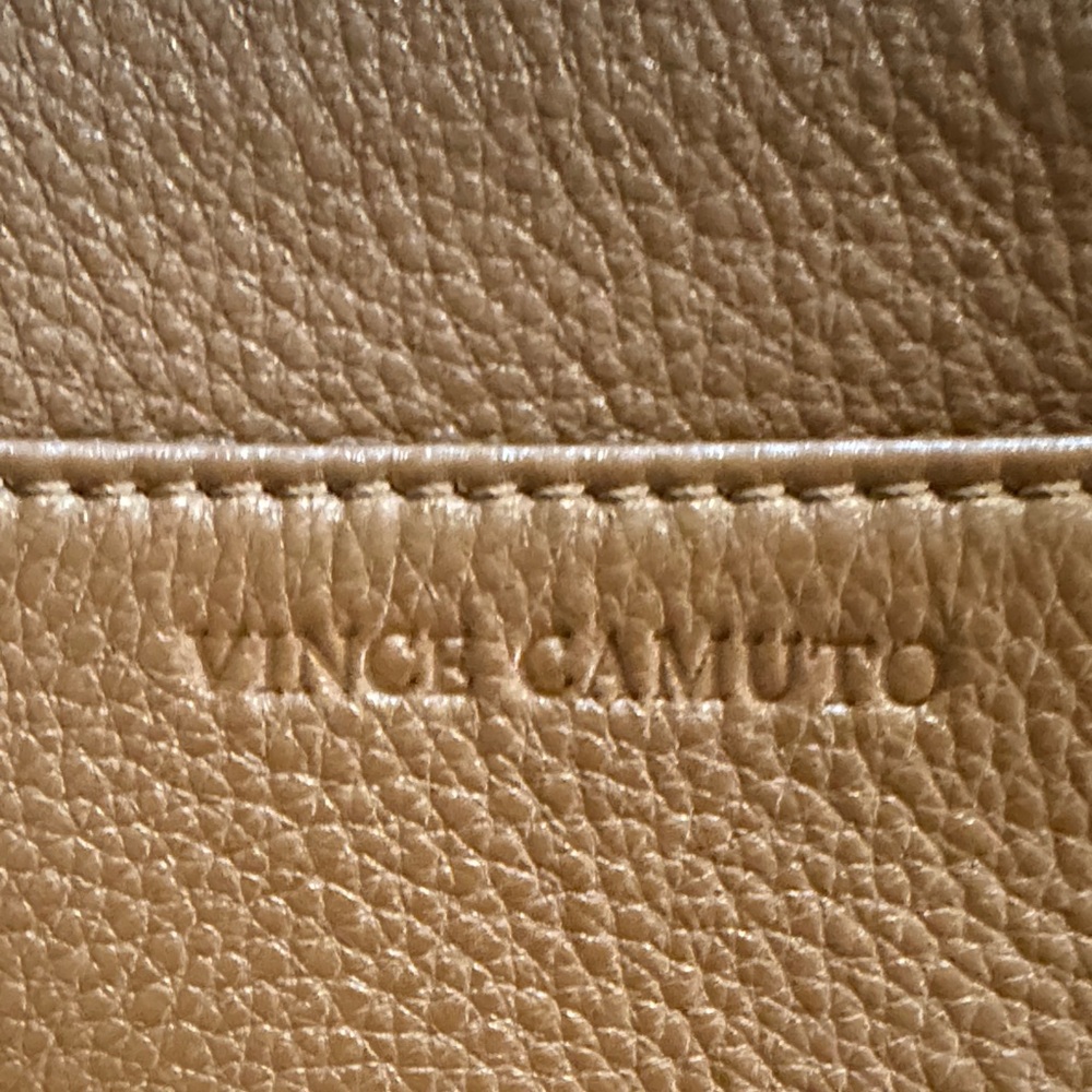 Vince Camuto Tan Leather Crossbody Bag - Picture 3 of 16